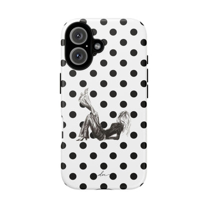 Polka Vouge Club iPhone Case