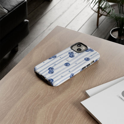 Blueberries iPhone Case