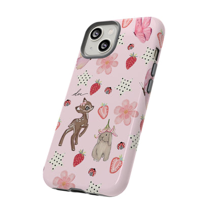 Doe & Bun iPhone Case