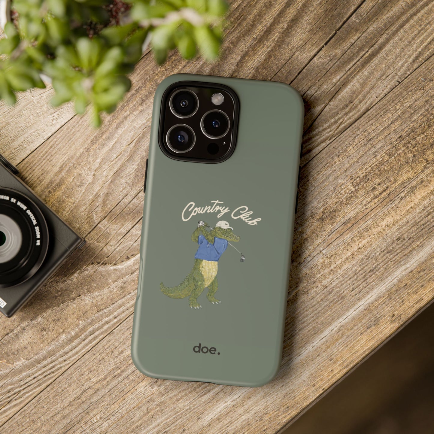 Country Club iPhone Case