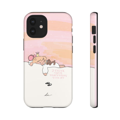 Wrong With Princess iPhone Case