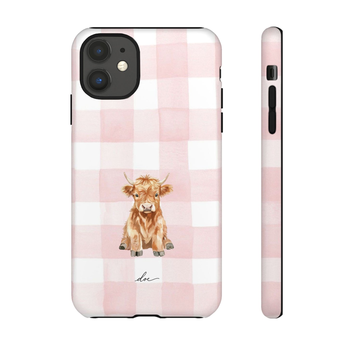 Willow & Moo iPhone Case