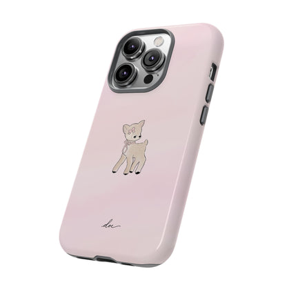 Deer Dreams iPhone Case