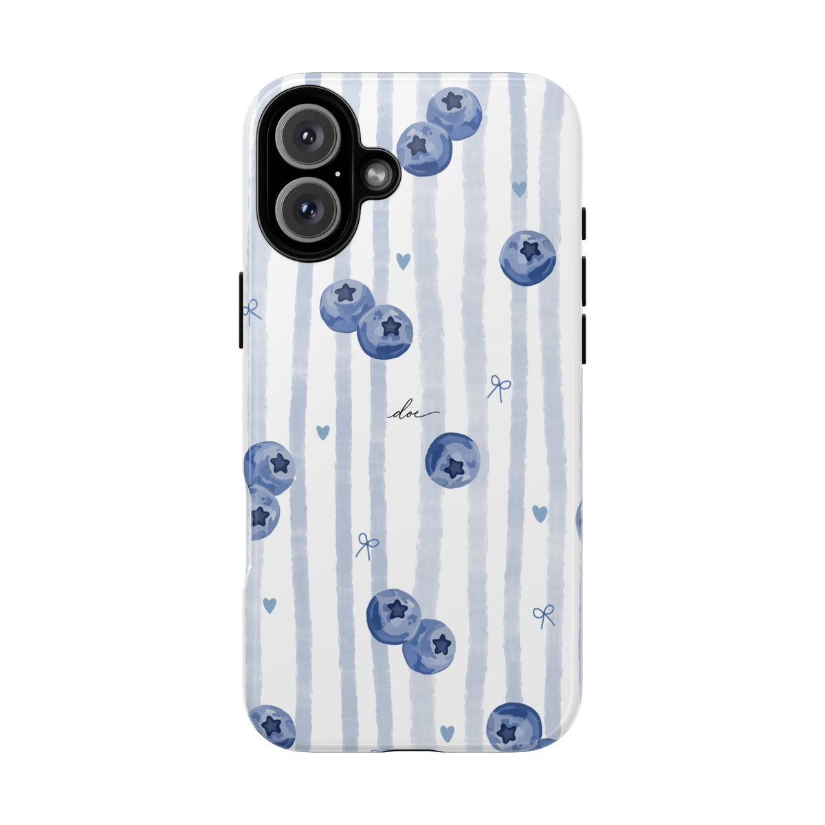 Blueberries iPhone Case