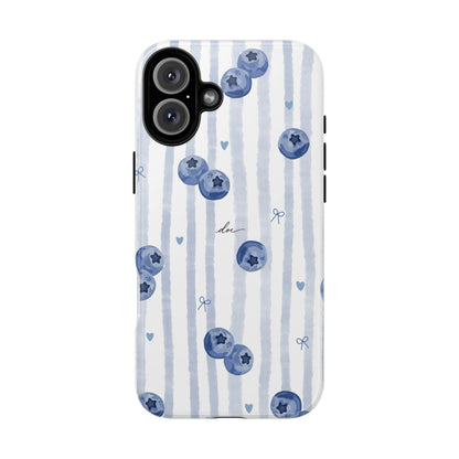 Blueberries iPhone Case