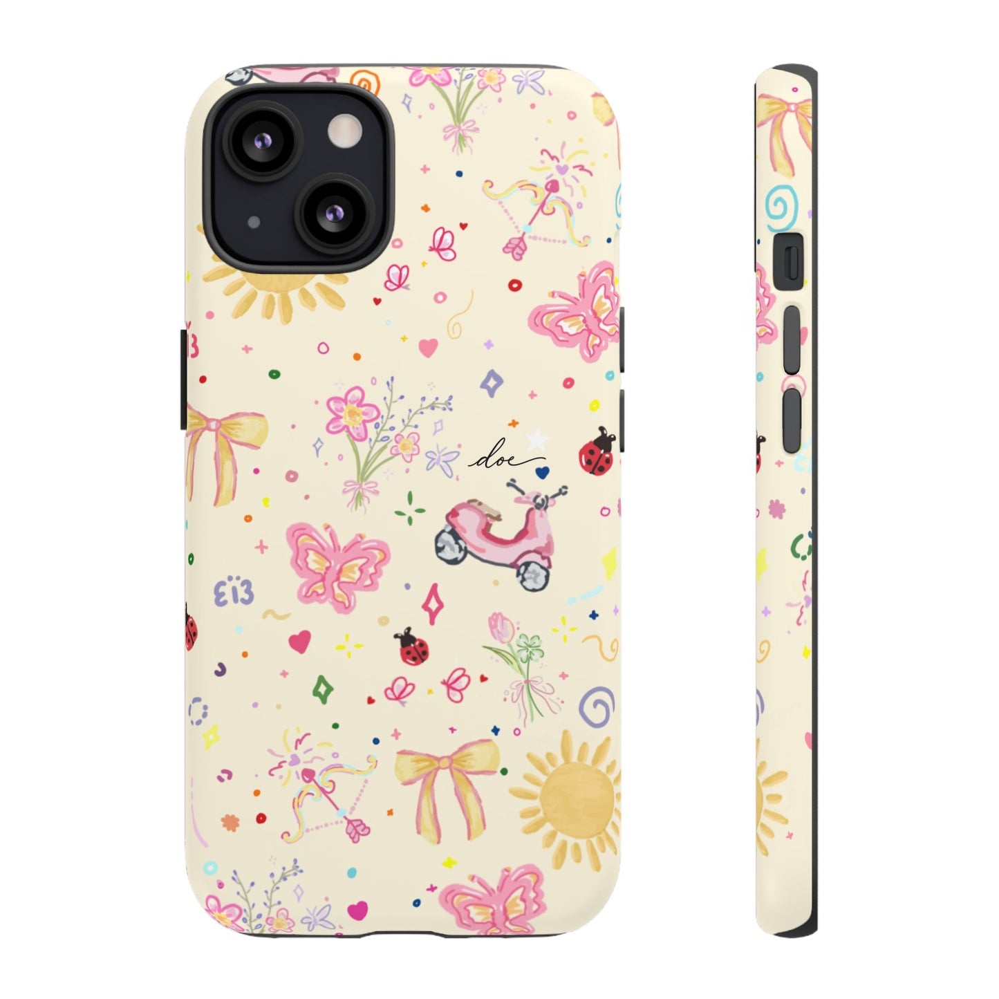 Whimsy Chaos iPhone Case