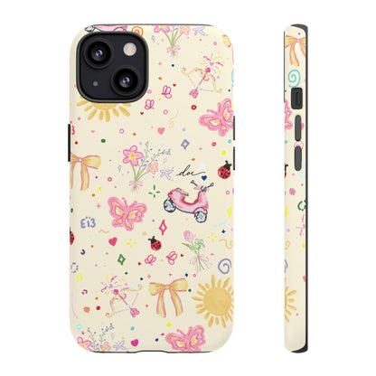 Whimsy Chaos iPhone Case