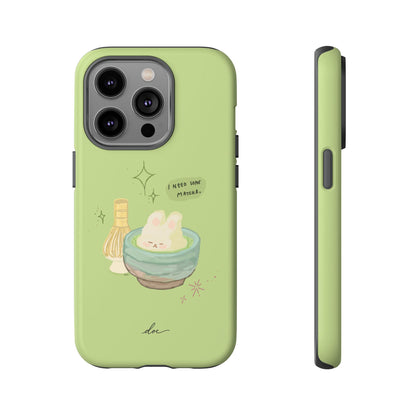 I Need Matcha! iPhone Case