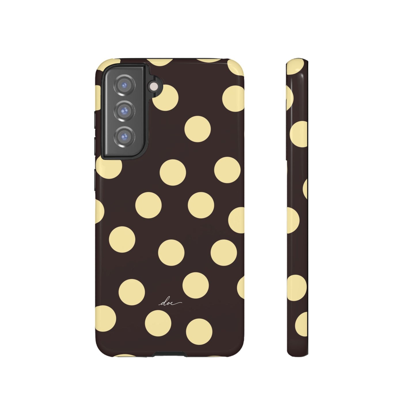 Butter Brown Samsung Case