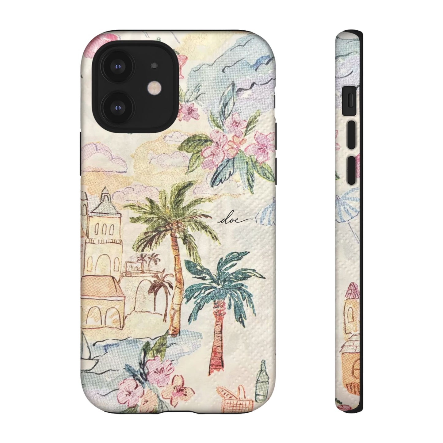 Palm Print iPhone Case