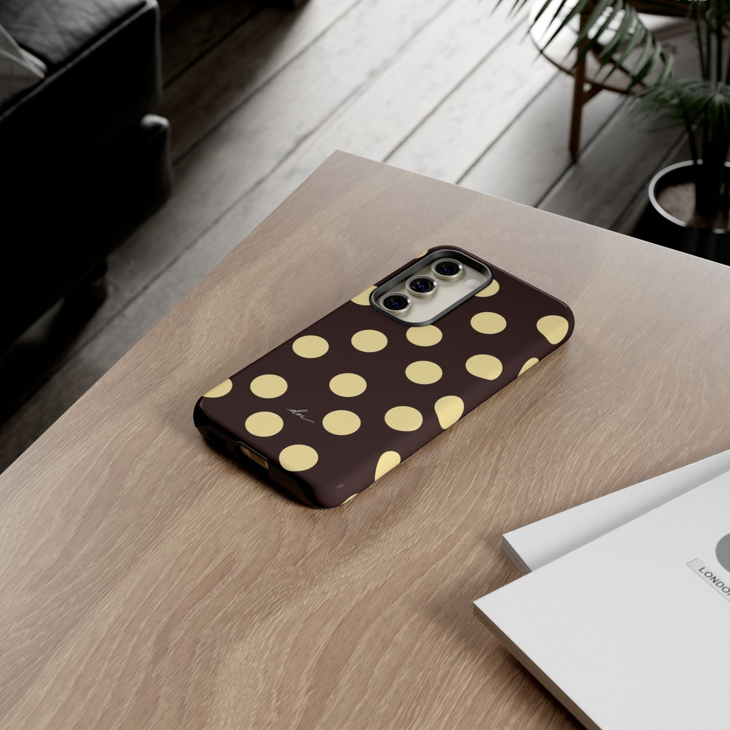 Butter Brown Samsung Case