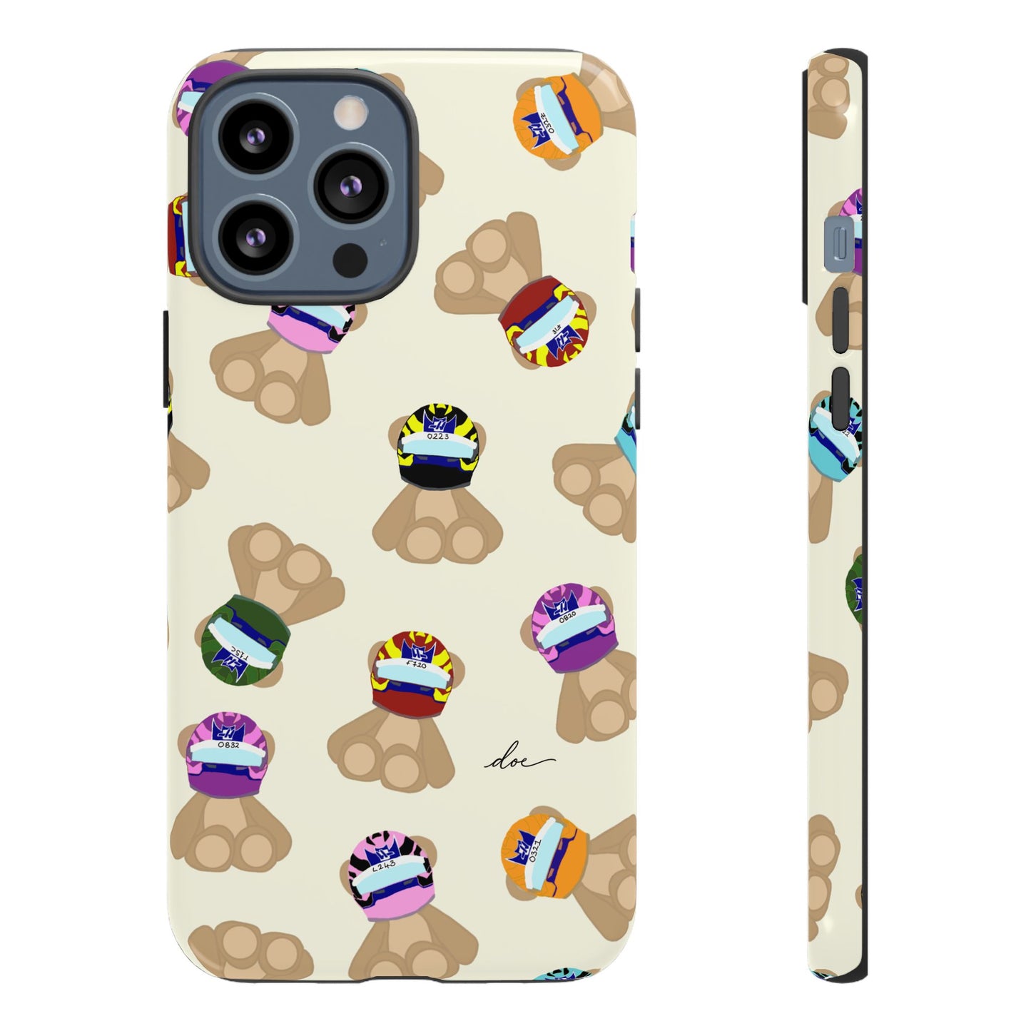 Original Racing Club iPhone Case