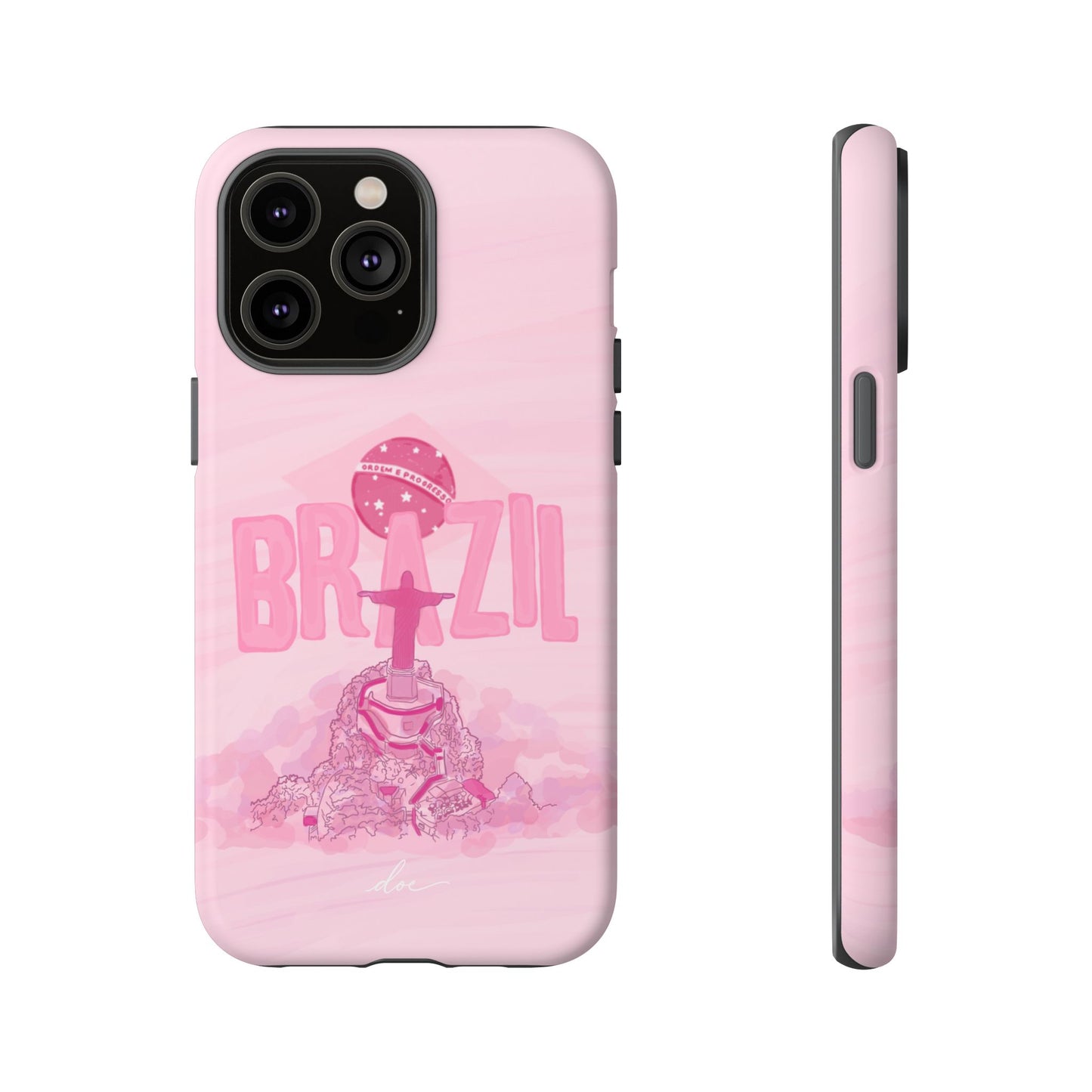 Rio Pink iPhone Case