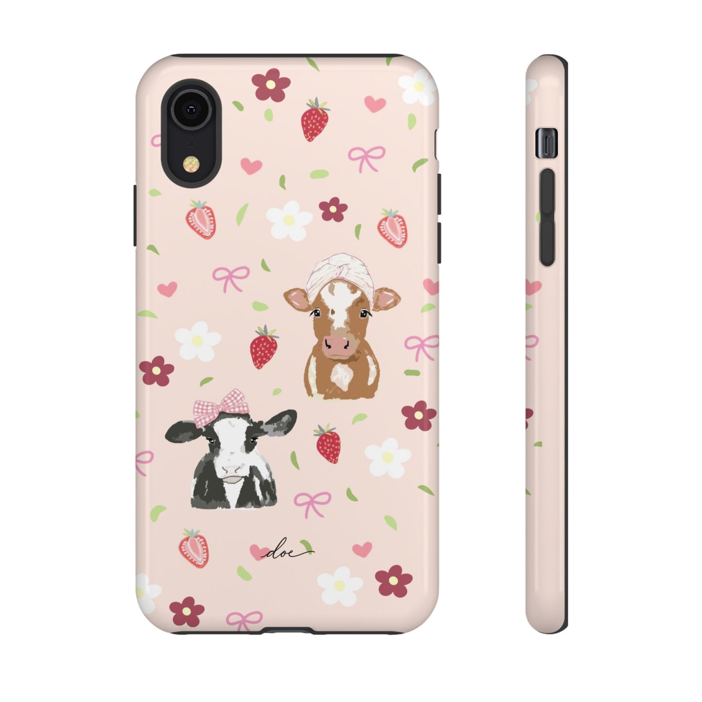 Cowy Chaos iPhone Case