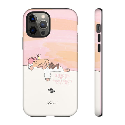 Wrong With Princess iPhone Case