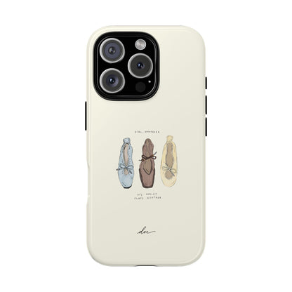 Ballet Flats iPhone Case