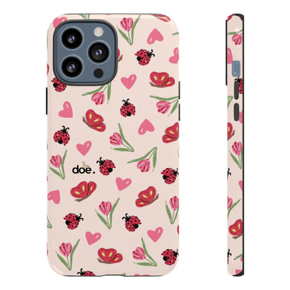 Garden Bugs iPhone Case