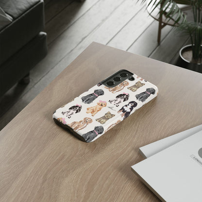 Puppy Party Samsung Case