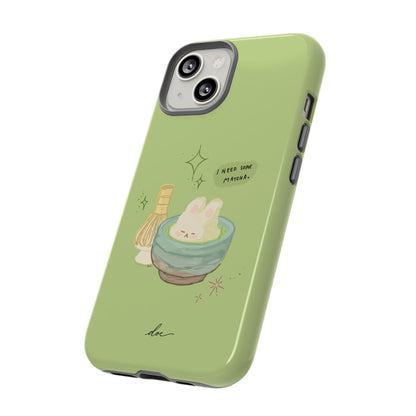 I Need Matcha! iPhone Case