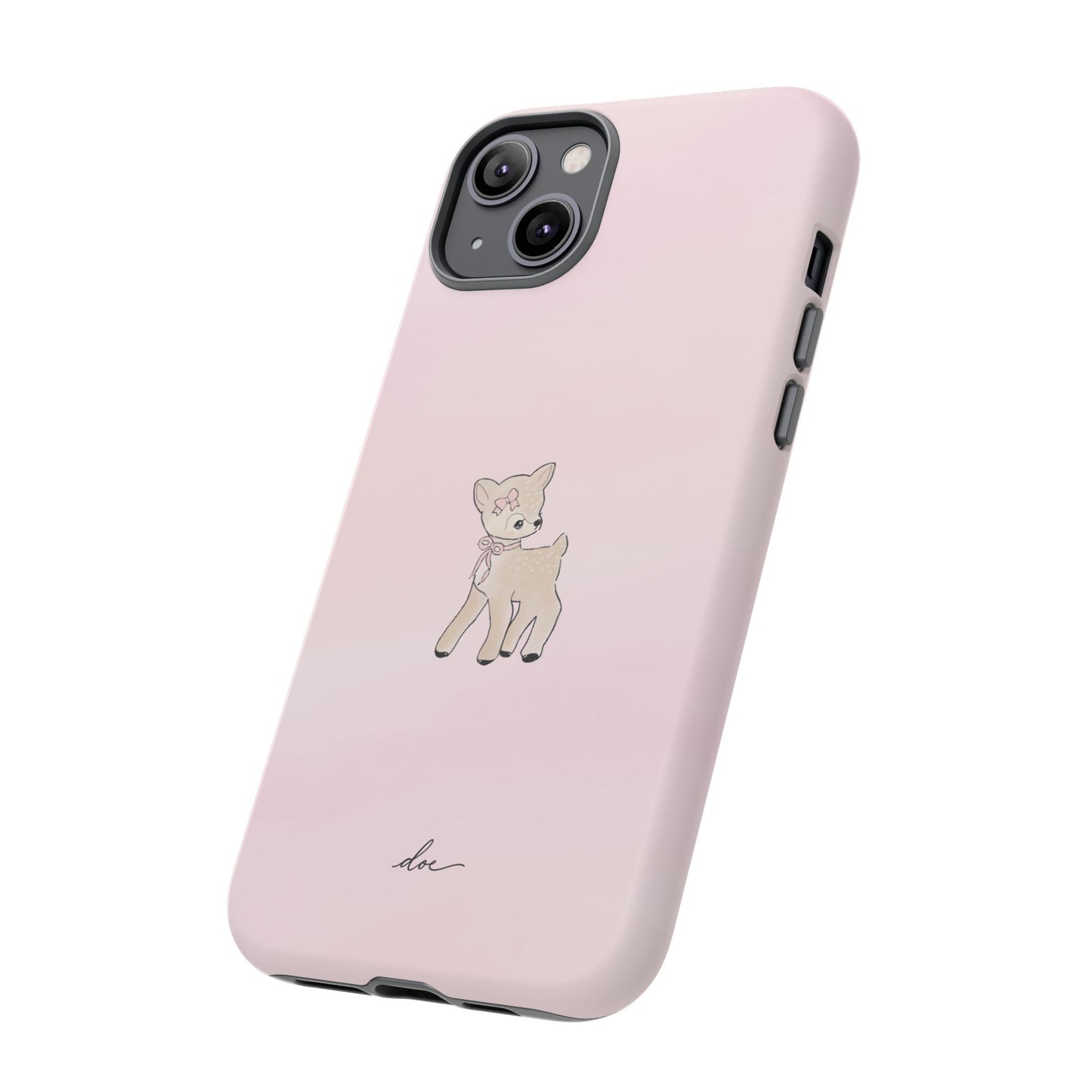 Deer Dreams iPhone Case