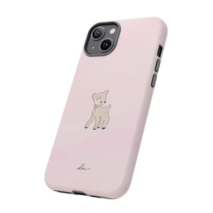 Deer Dreams iPhone Case