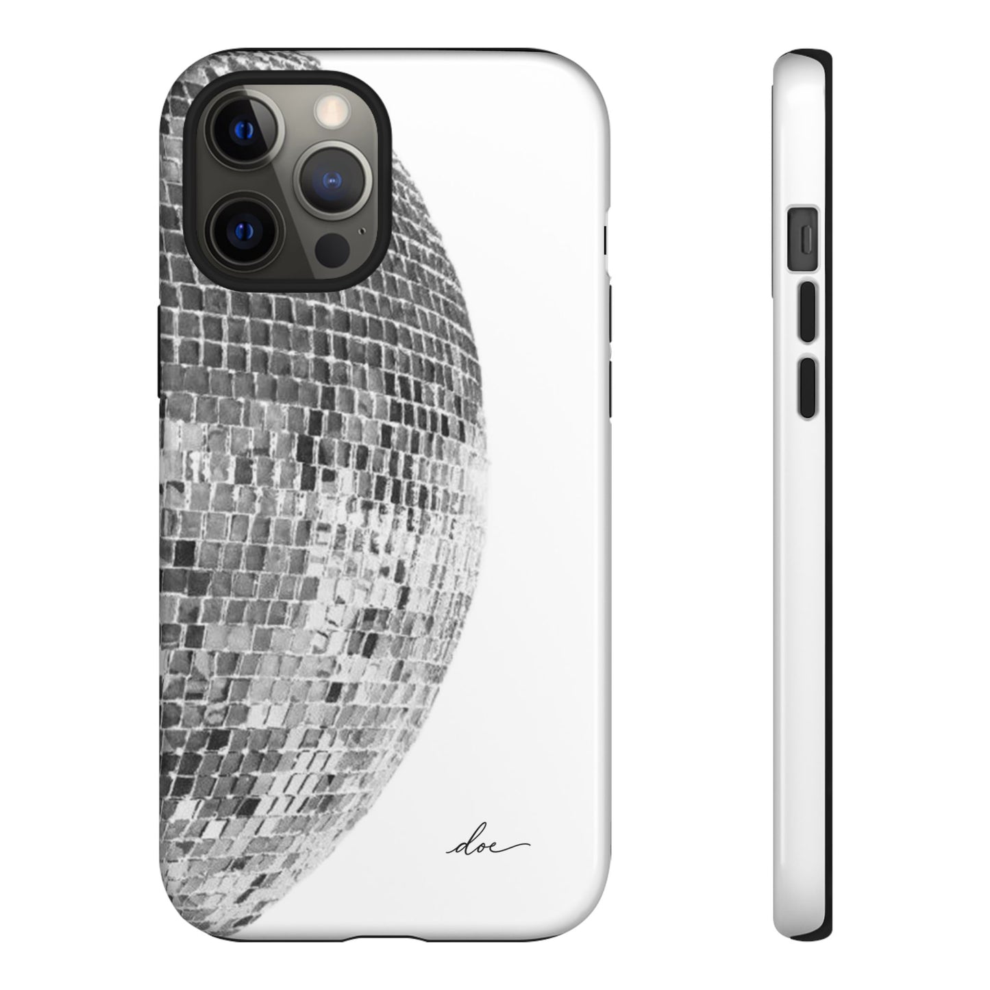 Disco Ball iPhone Case