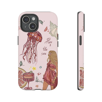 Her & The Sea iPhone Case