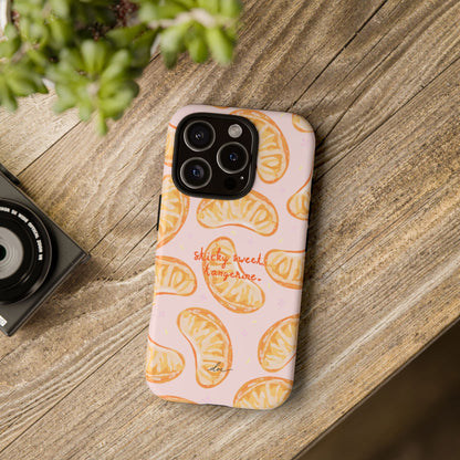 Tangerine iPhone Case