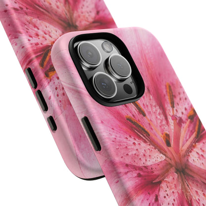 Lily Love iPhone Case