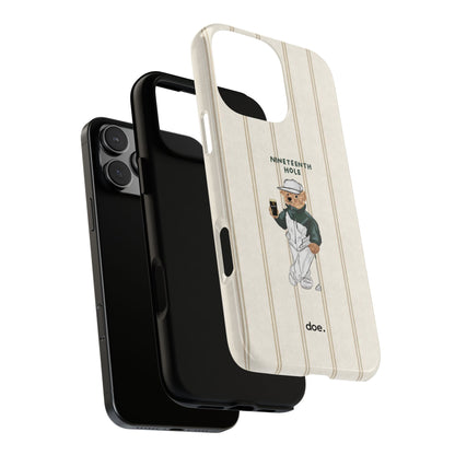 Nineteenth Hole iPhone Case