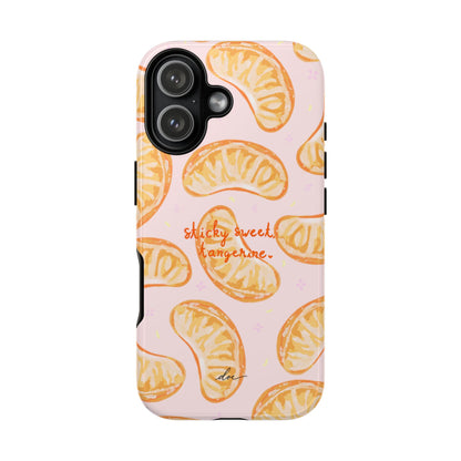 Tangerine iPhone Case