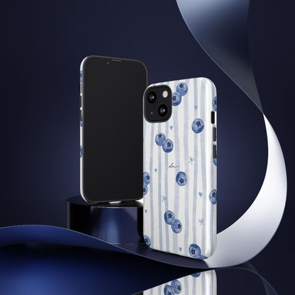 Blueberries iPhone Case