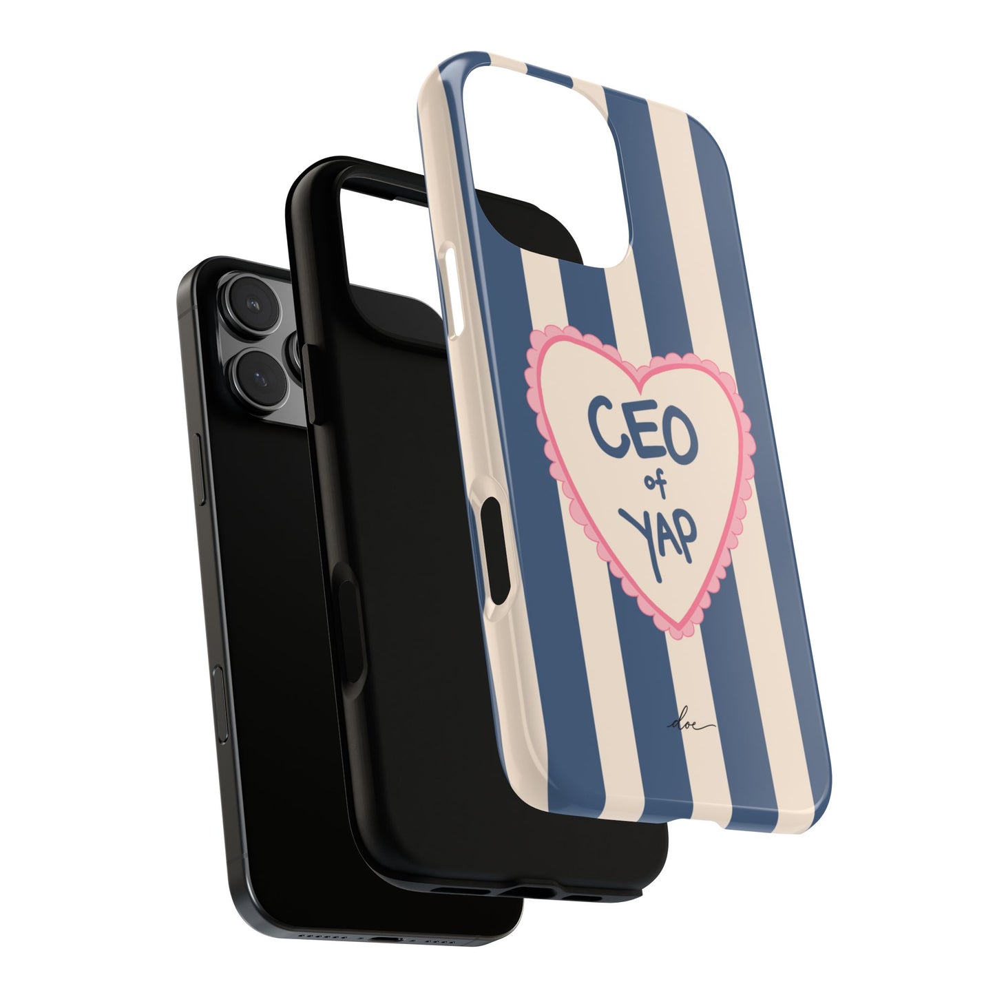 CEO Of Yap iPhone Case