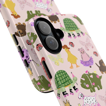 Critters & Creatures iPhone Case