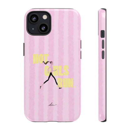 Hot Girls Run iPhone Case