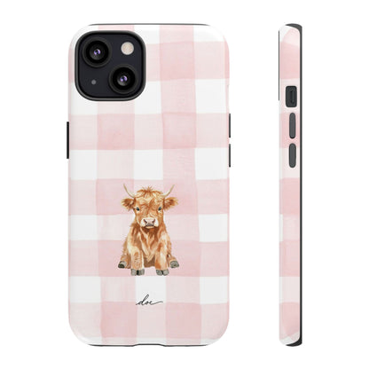 Willow & Moo iPhone Case