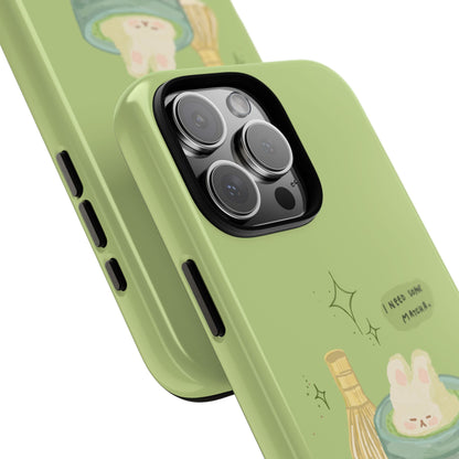 I Need Matcha! iPhone Case