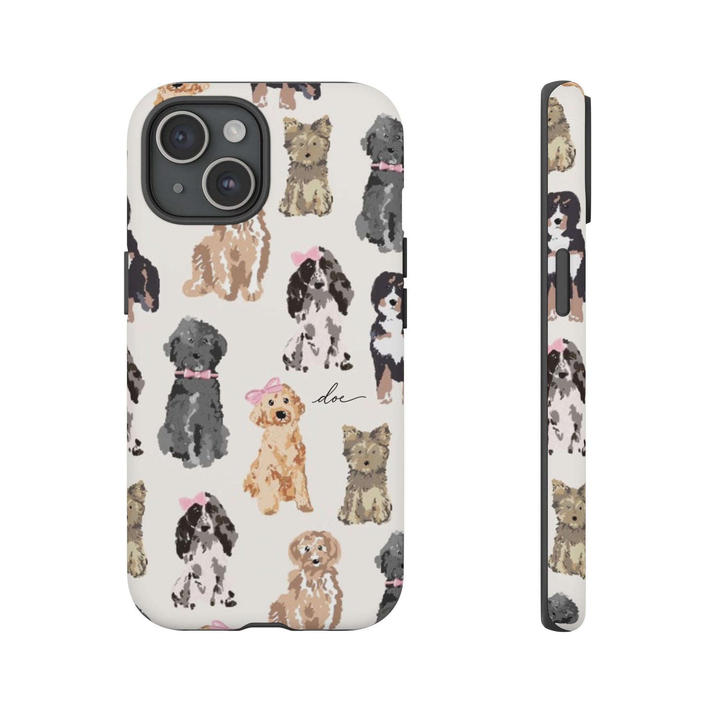 Puppy Party iPhone Case