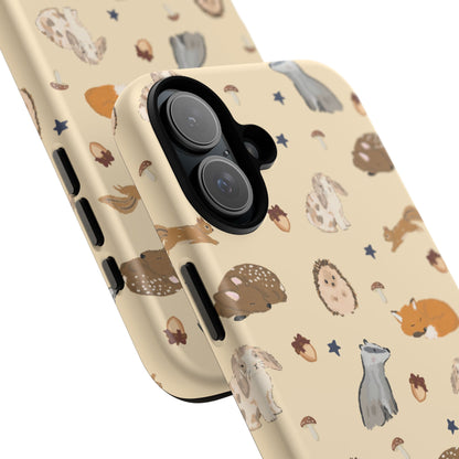 Forest Friends iPhone Case