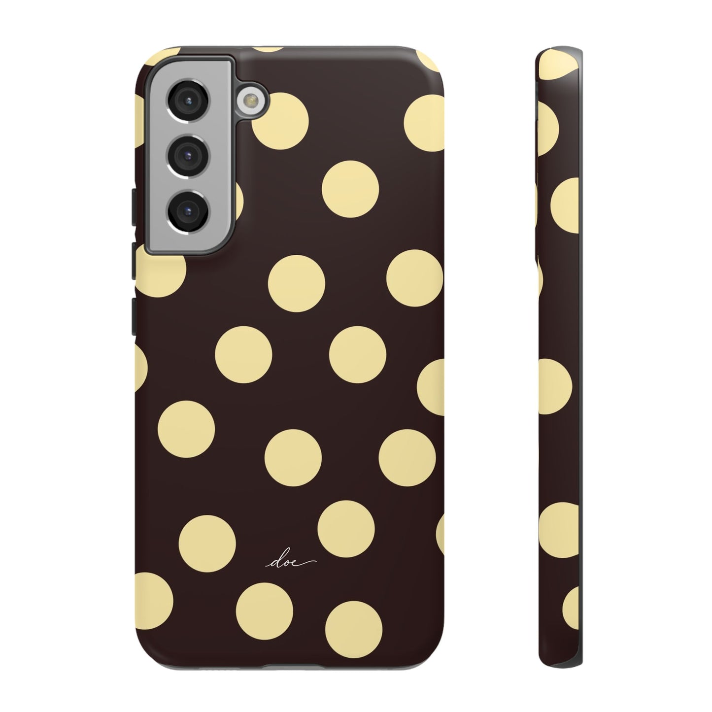Butter Brown Samsung Case