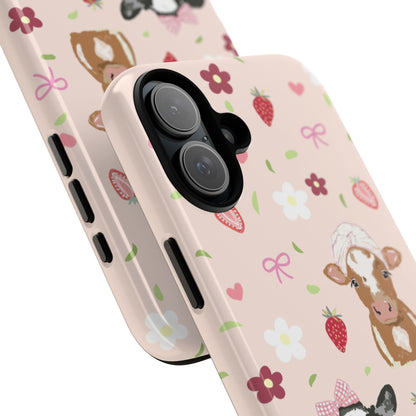 Cowy Chaos iPhone Case