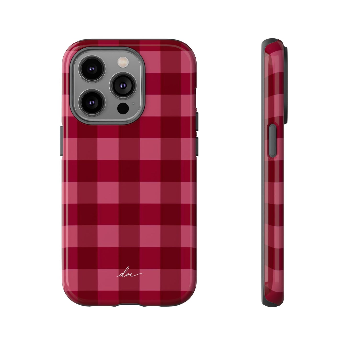 Criss Cross iPhone Case