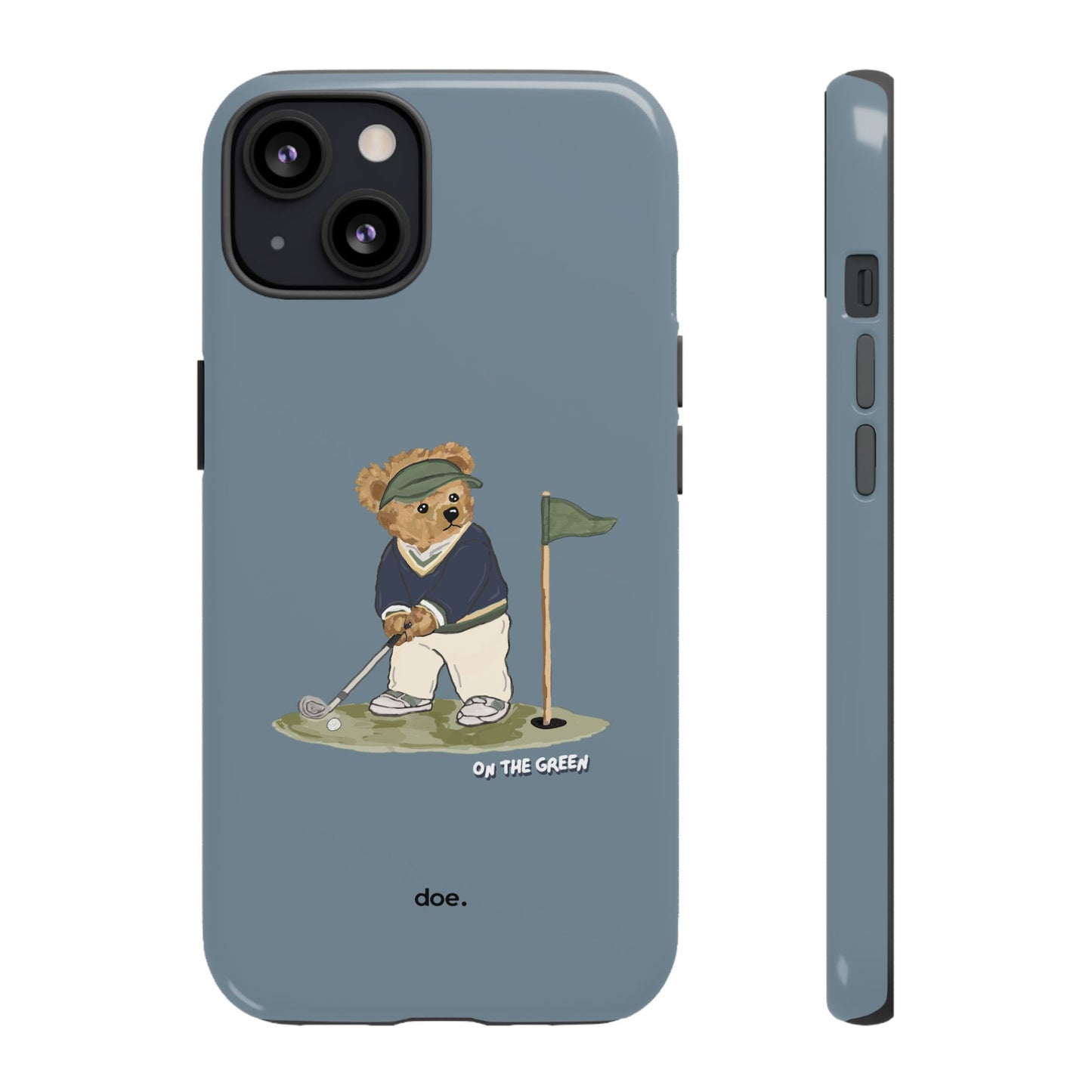 Bear Under Par iPhone Case