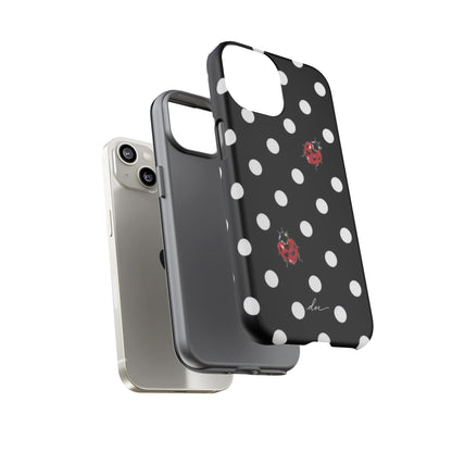 Polka Bug iPhone Case