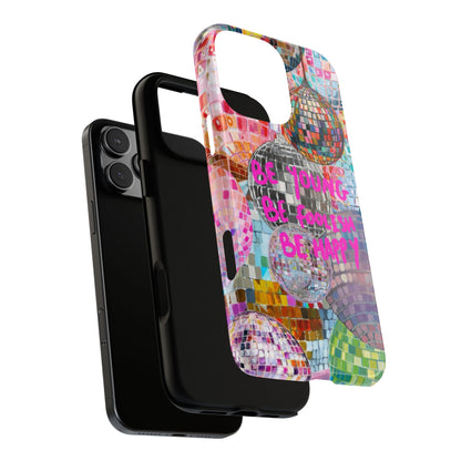 Be Foolish iPhone Case