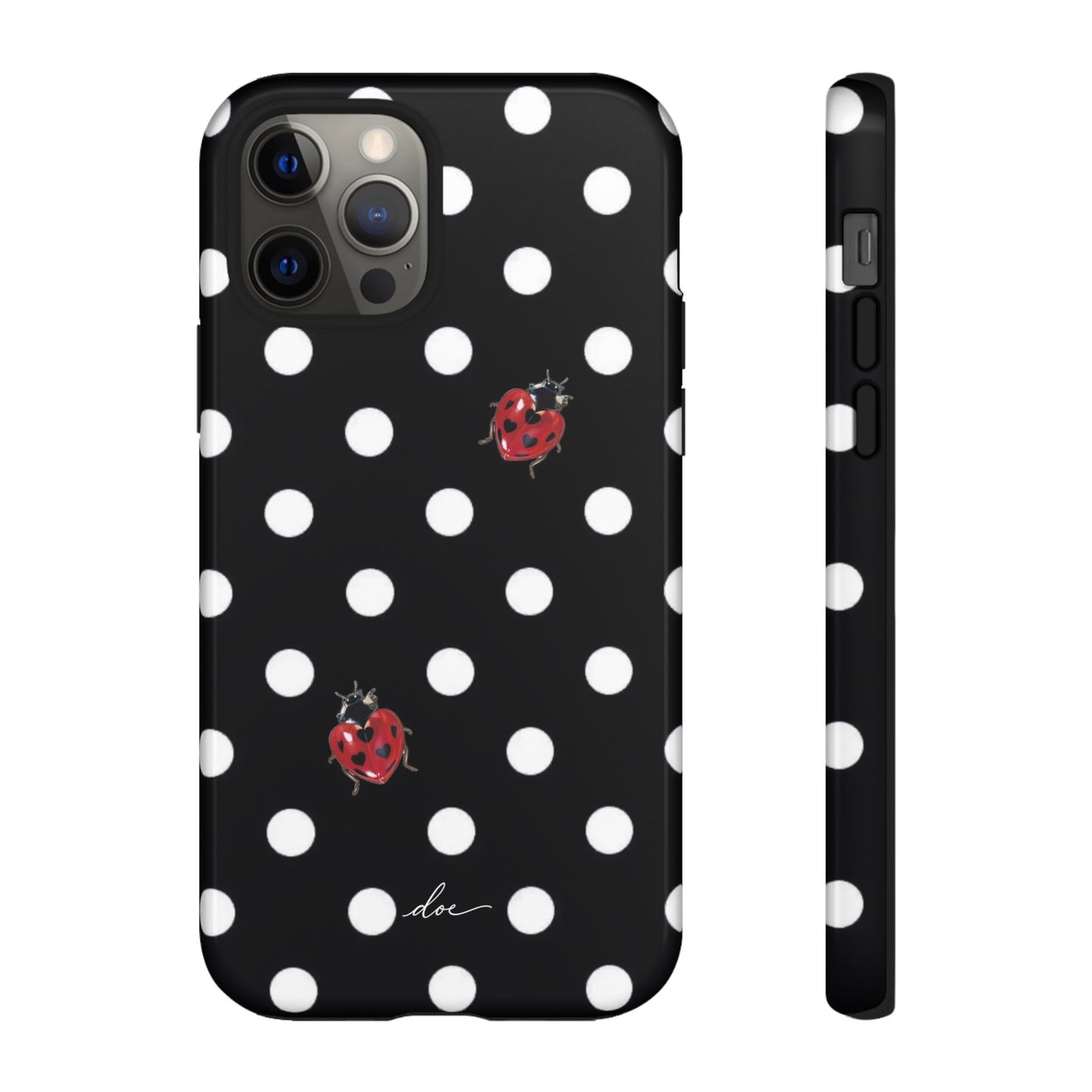Polka Bug iPhone Case