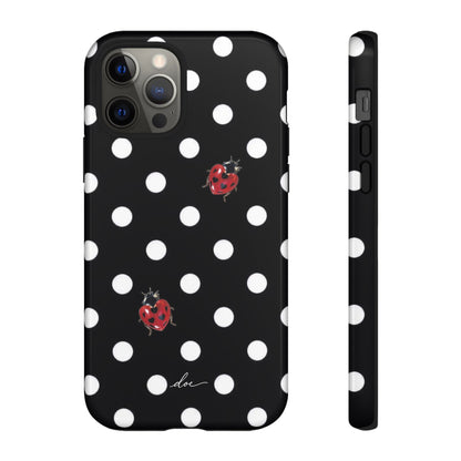 Polka Bug iPhone Case