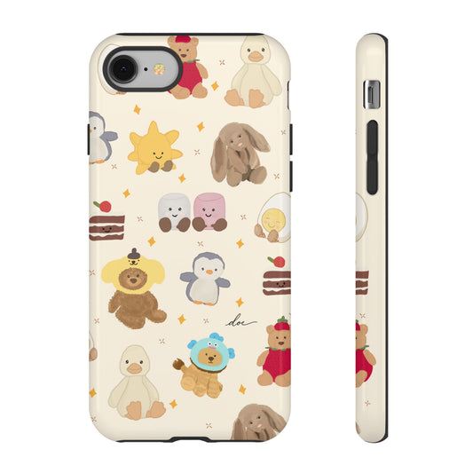Teddy Chaos iPhone Case