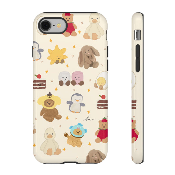 Teddy Chaos iPhone Case