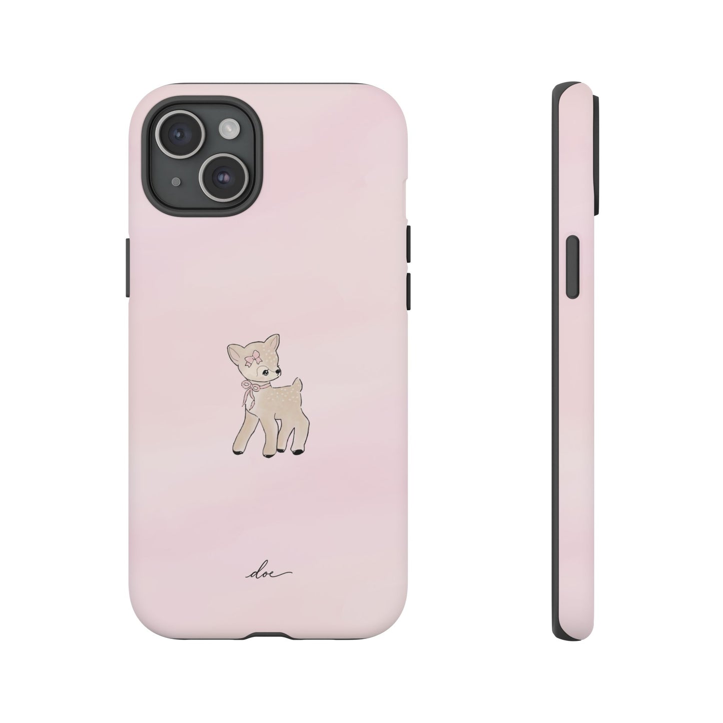 Deer Dreams iPhone Case